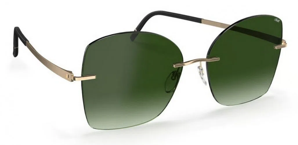 Silhouette Terranea Rimless 8193 Sunglasses - view 17